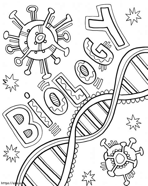Coloring Book Biology