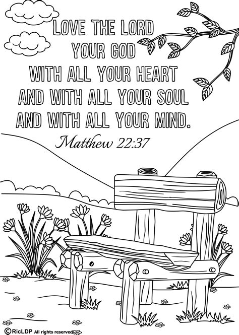 Coloring Pages Bible Printable