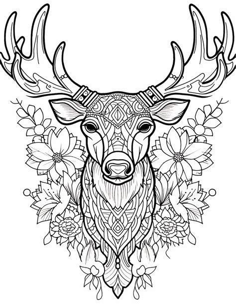 Coloring Pages For Adults Printable Animals