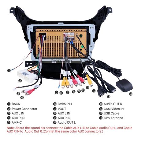 Colour Wiring For Hyundai Elantra Radio