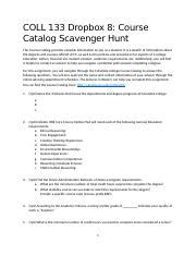 Columbia College Course Catalog Fall 2017