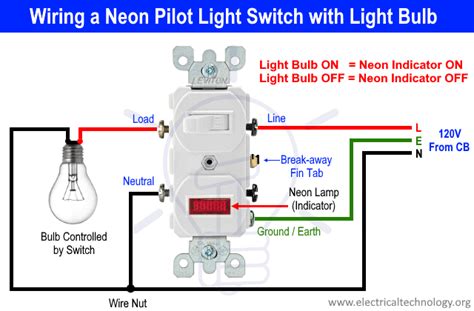 Combination Switch Amp Pilot Light Wiring Diagram