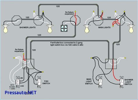 Combination Switch Schematic Wiring Diagram