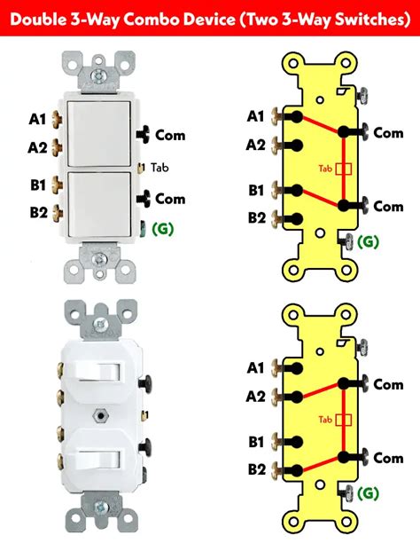 Combination Switch Wiring Diagram