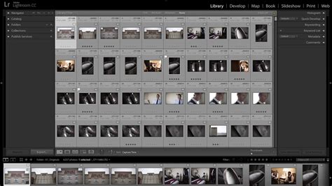 Combining Lightroom Catalogs