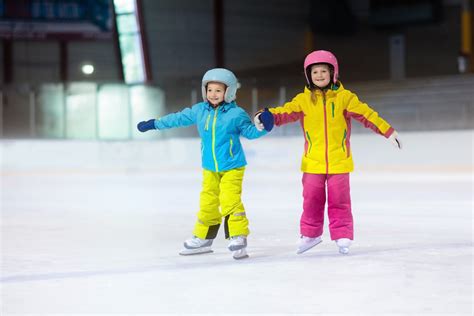 Come On! Embrace The Winter Sports at Ice Rink Albany