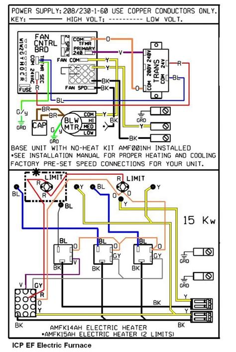 Comfortmaker Air Conditioner Wiring Diagram