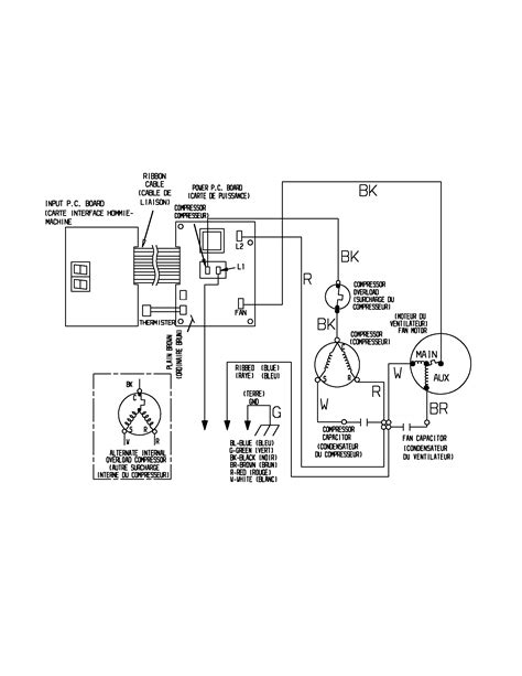 Comfortmaker Air Conditioner Wiring Diagram Model Naco30akc3