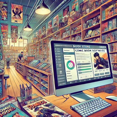 Comic Book Catalog Software