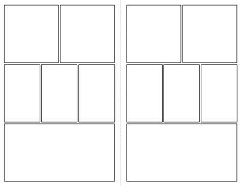 Comic Strip Templates