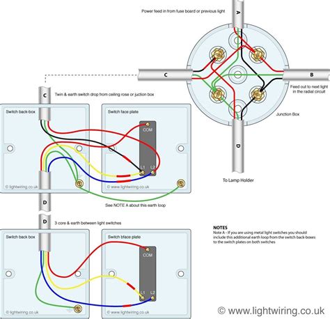 Comm Wiring Diagram For Control Switches