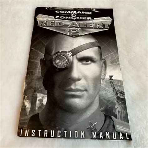 Command And Conquer Red Alert Instruction Manual