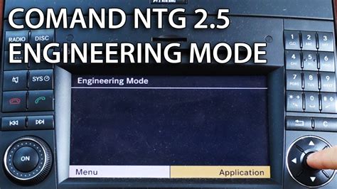 Command Aps Emgineering Mode Manual