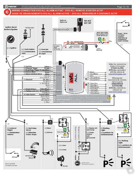 Commando Alarms Car Wiring Diagrams