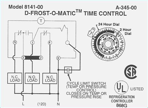 Commercial Defrost Timer Wiring