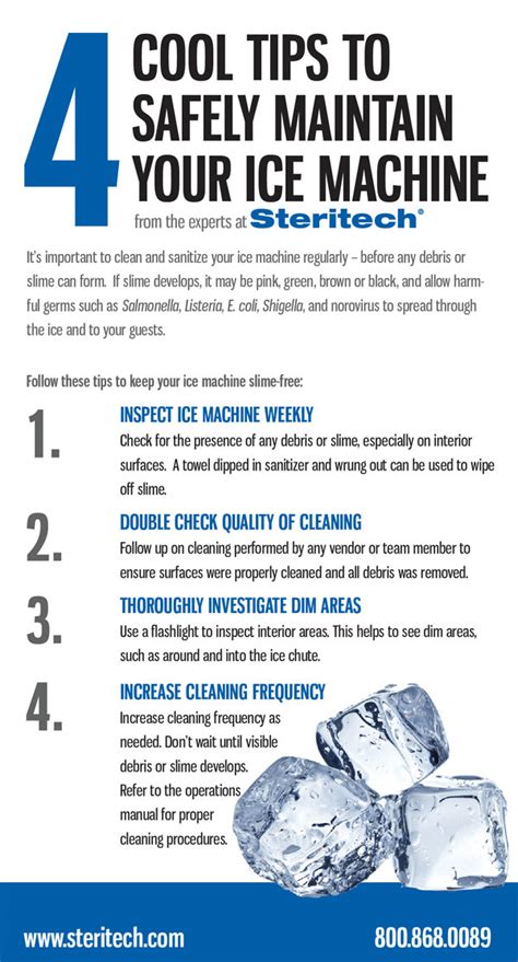 Commercial Ice Machines: The Ultimate Guide to Maintaining a Cold, Crisp Business