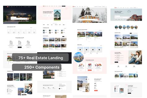 Commercial Real Estate Website Template