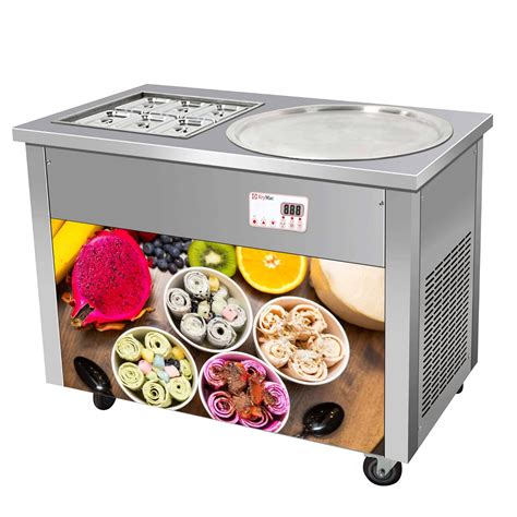 Commercial Rolled Ice Cream Machine: A Lucrative Investment