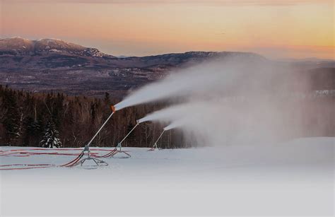 Commercial Snow Gun Machines: Transform Winter Landscapes into Winter Wonderlands
