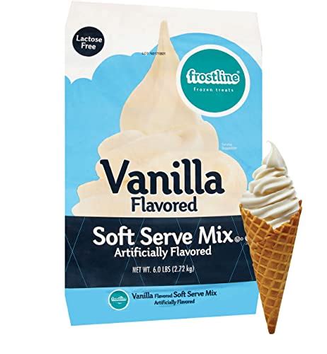 Commercial Soft Serve Ice Cream Mix: A Sweet Treat for Business Success