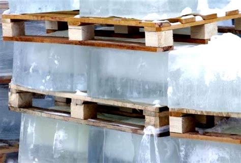 Como se fabrica hielo: Una guía paso a paso