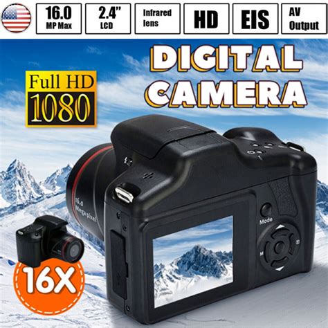 Compact Digital Camera Manual Focus