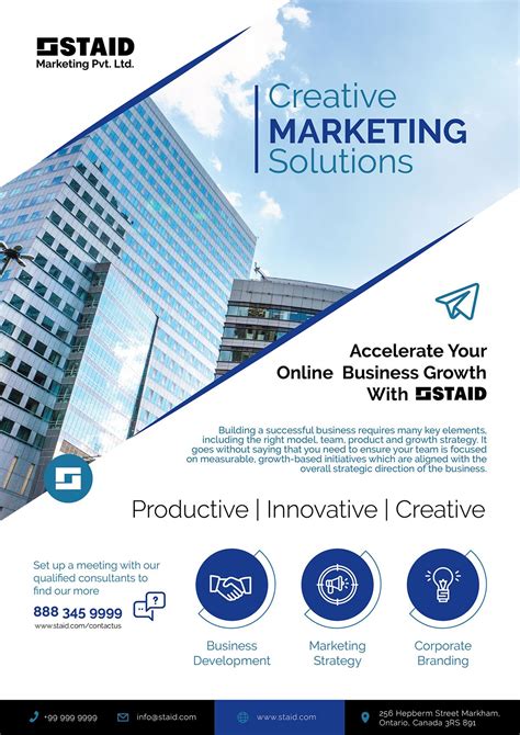 Company Flyer Template Free