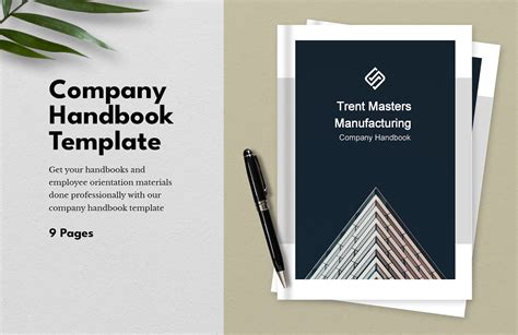 Company Handbook Template