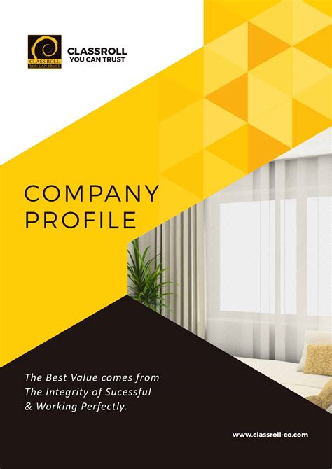 Company Profile Templates
