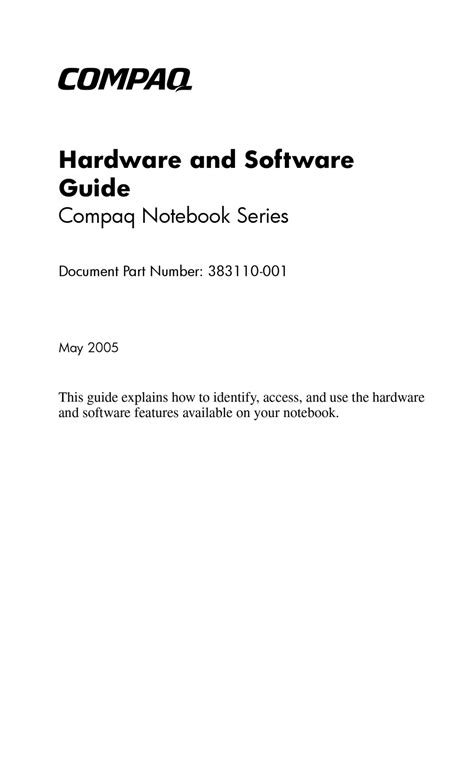 Presario M2000 Hp Sound For Windows 2003