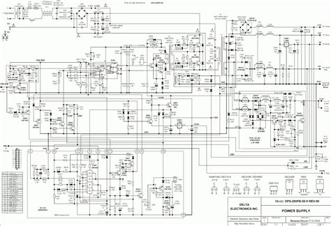 Compaq Power Supply Wiring Diagram