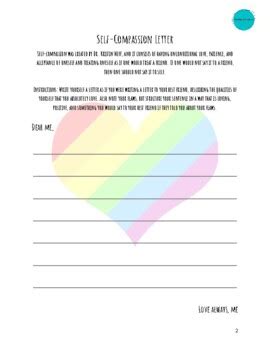 Compassion Letter Template
