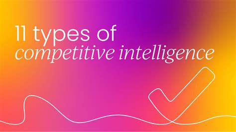 Competitive Intelligence Career