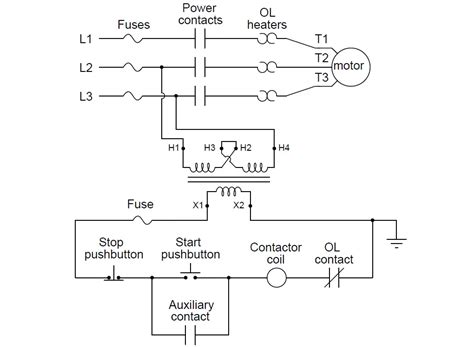 Complex Motor Control Wiring Diagrams