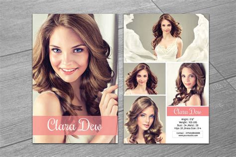 Composite Card Template Free