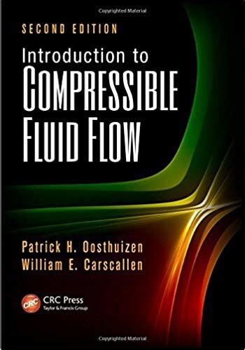 Compressible Fluid Flow Oosthuizen Solution Manual