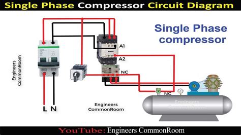 Compressor Motor Wiring Diagram