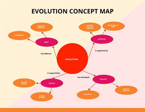 Concept Map Free Template