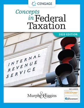 Concepts In Federal Taxation Solutions Manual