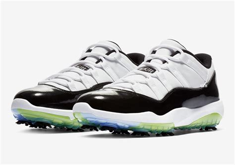 Concord 11 Golf Shoes: A Symphony of Style and Performance