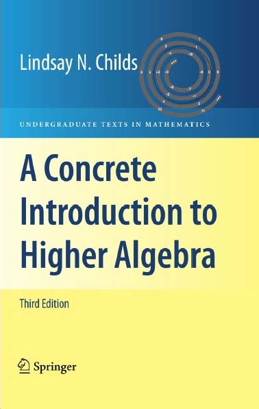 Concrete Introduction To Higher Algebra Solution Manual