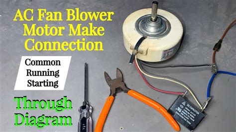 Condenser Fan Motor Wiring Diagrams