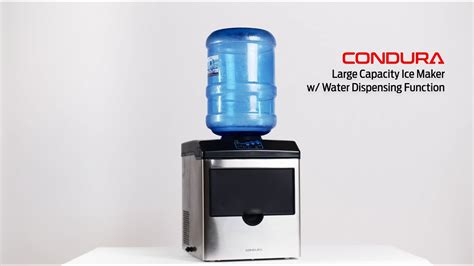 Condura Ice Maker: Elevate Your Ice Production with Cutting-Edge Technology