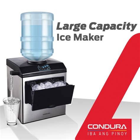 Condura Ice Makers: The Ultimate Guide to Refreshing Indulgence