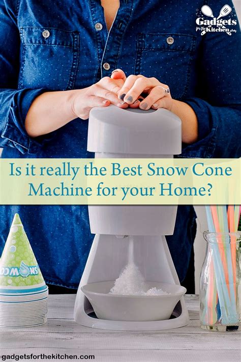 Cone Ice Machine: An Investment in Sweet Success