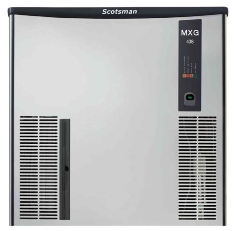Conheça o Scotsman MXG 438: O Refrigerador Comercial Ideal para o Seu Negócio