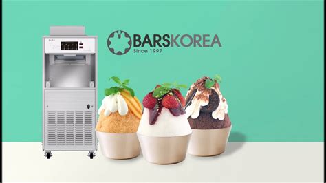 Conjure Culinary Delights with the Magical Bingsu Machine: A Symphony of Sweet, Savory, and Serene