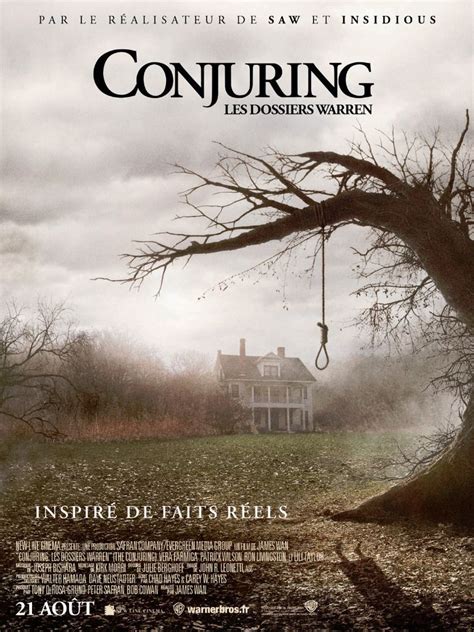 Conjuring - Les Dossiers Warren