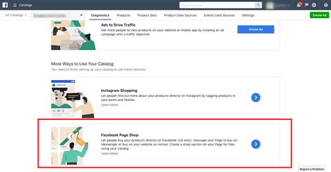 Connect Catalog To Fb Business Page