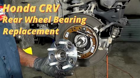 Conquer Road Obstacles with Seamless Honda CR-V Rear Wheel Bearing Replacement